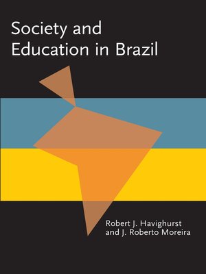 cover image of Society and Education in Brazil